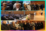 تجلیل از کارگران نمونه مازندران با حضور مدیردرمان‌تأمین اجتماعی استان