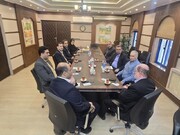 دیدار مدیر درمان تأمین اجتماعی گیلان با نماینده و فرماندار لنگرود