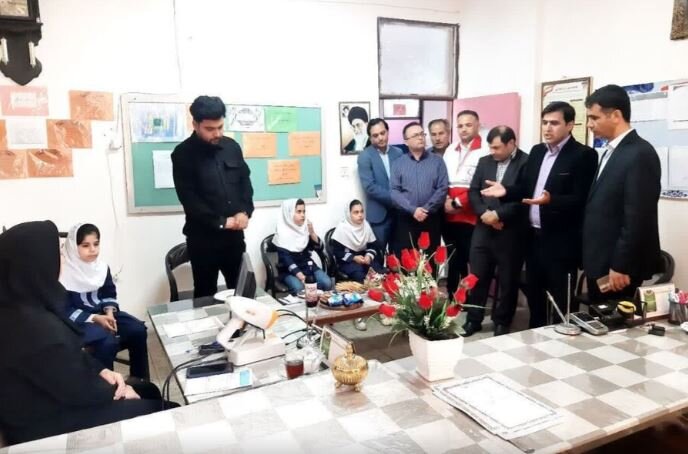 افتتاح برنامه غربالگری بینایی در بیله سوار افتتاح برنامه غربالگری بینایی در بیله سوار