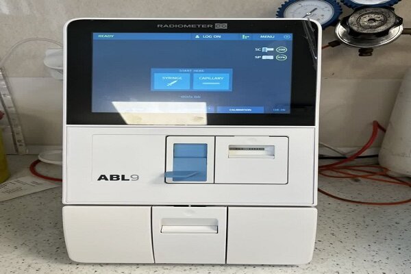 نصب دستگاه پیشرفته ABG در بیمارستان تامین اجتماعی شفا بابلسر
