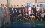 کرمانشاه، قهرمان مسابقات والیبال نشسته غرب کشور شد