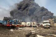 پایش کیفیت هوا و خاک پس از حادثه بندر شهید رجایی