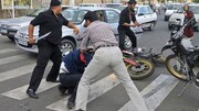 کاهش ۳۳ درصدی زورگیری‌ها در پایتخت