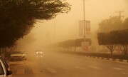 تداوم گرد و خاک تا پایان تابستان