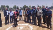 کلنگ‌زنی مجتمع خدمات ایمنی، بهداشت و طب کار در شهرک صنعتی اردکان