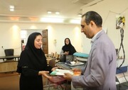 بازدید مدیرکل بهزیستی یزد از مرکز ساماندهی کودکان کار و خیابانی