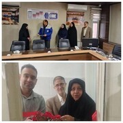 افتتاح همزمان ۲ خانه بهداشت کارگری در شهرک صنعتی بهارستان