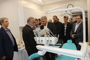 بازدید نائب رئیس مجلس شورای اسلامی از درمانگاه تامین اجتماعی نمین