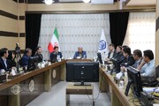 برگزاری جلسه هم‌اندیشی شعب تأمین‌اجتماعی استان آذربایجان‌شرقی