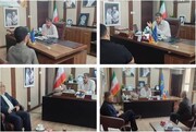 دیدار چهره به چهره مدیرکل تعاون، کار و رفاه اجتماعی خوزستان با مردم استان