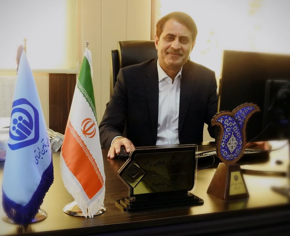 ۸۵۰ کارگاه در شهرستان بستک از پوشش بیمه برخوردارند