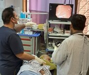 انجام۲۳۹۴ آندوسکوپی و کولونوسکوپی در مراکز درمانی تامین اجتماعی زنجان