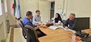 بازدید مدیر درمان تامین اجتماعی کاشان از درمانگاه شهدای نطنز