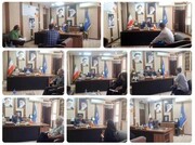 دیدار چهره به چهره مدیرکل تعاون کار و رفاه اجتماعی خوزستان با مردم استان