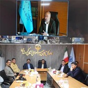 دومین نشست هم‌اندیشی مدیران عضو شورای هماهنگی وزارت تعاون، کار و رفاه اجتماعی کردستان