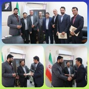 انتصاب سرپرست اداره تعاون، کار و رفاه اجتماعی جاجرم