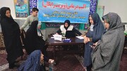 ارائه خدمات رایگان درمانی تامین اجتماعی زنجان در مسجد امام رضا (ع)