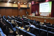 تجلیل از بازنشستگان مدیریت درمان تامین اجتماعی استان سمنان