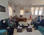 تأکید مدیرکل تعاون خراسان شمالی بر نقش کار گروهی در توسعه اشتغال گرمه