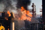 اطلاعیه شستا در پی حادثه پتروشیمی خارک