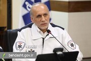 آماده‌باش کامل اورژانس و بیمارستان‌ها برای خدمت رسانی به مردم
