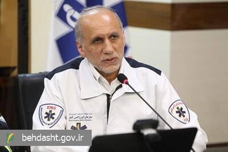 آماده‌باش کامل اورژانس و بیمارستان‌ها برای خدمت رسانی به مردم