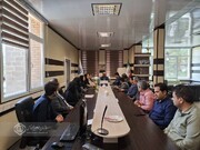 بازدید مدیرکل تأمین‌اجتماعی آذربایجان‌شرقی از شعبه بناب