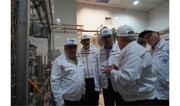 بازدید میدری از شرکت صنایع شیر ایران