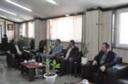 انتقال موقت درمانگاه تامین اجتماعی شماره ۲ به پلی کلینیک شهید بیاری شاهرود