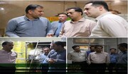 بازدید مدیرکل تعاون، کار و رفاه اجتماعی هرمزگان از شرکت پیوند مزرعه دشت