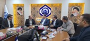 بازدید سرزده استاندار آذربایجان غربی از اداره کل تامین اجتماعی استان