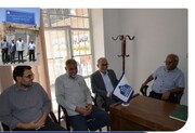 دیدار مدیرکل تأمین اجتماعی خراسان جنوبی با رئیس کانون کارگران بازنشسته