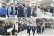 تشکیل کمیته بحران بیمارستان غرضی ملایر با حضور مدیر درمان تامین اجتماعی همدان