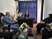 دیدار مدیر درمان تامین اجتماعی اردبیل با نماینده مردم مشگین‌شهر و لاهرود در مجلس