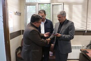 انتصاب سرپرست مدیر بیمارستان تامین اجتماعی سبلان اردبیل