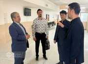 حضور مدیرکل تأمین اجتماعی استان البرز در شعبه دو کرج