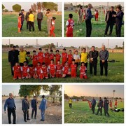 بازدید مدیرکل کار خوزستان از مجموعه فرهنگی ورزشی شهدای کارگر اندیمشک
