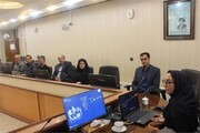 برگزاری دوره آموزشی" فرهنگ سازمانی" ویژه کارکنان اداره کل کار خراسان رضوی