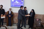 انتصاب سرپرست جدید بهزیستی شهرستان گرمی