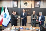 برگزاری مراسم معارفه در مدیریت درمان تامین اجتماعی بوشهر