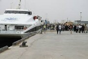 کشتیرانی والفجر شستا ۸ هزار مسافر را در جنگ ۱۲ روزه به مقاصد خود رساند