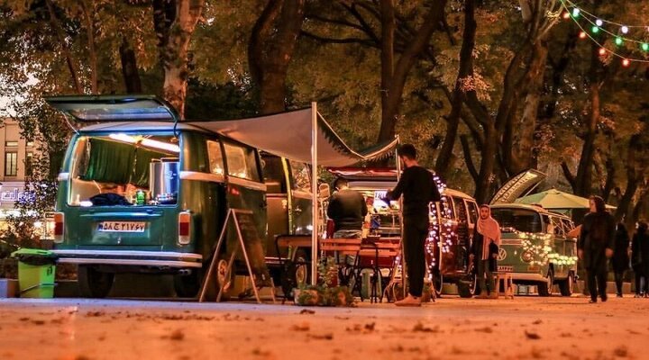کاهش حضور ون کافه‌های بدون مجوز در تهران