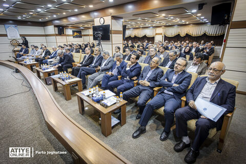 نشست مشترک سازمان تامین اجتماعی با معاونت قانون اساسی معاونت حقوقی ریاست جمهوری