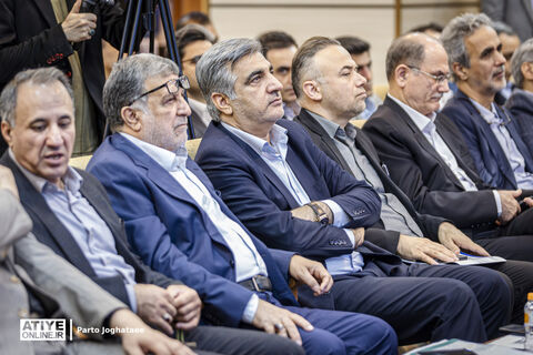 نشست مشترک سازمان تامین اجتماعی با معاونت قانون اساسی معاونت حقوقی ریاست جمهوری