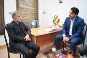 درمانگاه تأمین‌اجتماعی دیلم در آستانه تکمیل