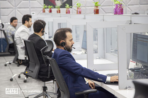 مرکز جدید ارتباطات مردمی سازمان تامین اجتماعی