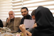 دیدار مدیران وزارت کار با مددجویان و توان یابان