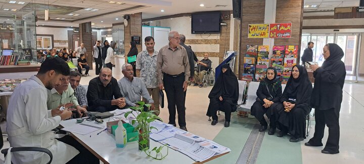 نجات بیمار دیابتی با غربالگری در بیمارستان تامین اجتماعی دکتر غرضی اصفهان