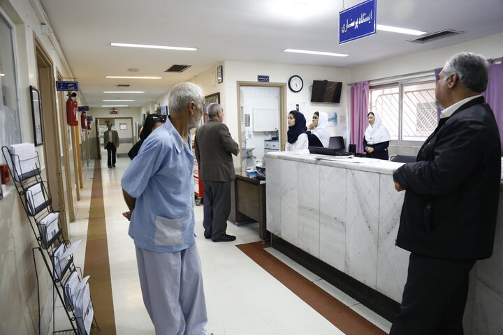 یک اسلامشهر و یک بیمارستان تامین اجتماعی