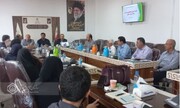 نشست هم‌اندیشی تامین اجتماعی با مدیران مدارس غیرانتفاعی رودسر